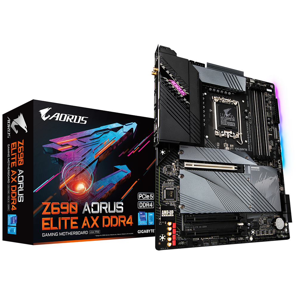 Mainboard GIGABYTE Z690 A ELITE AX DDR4