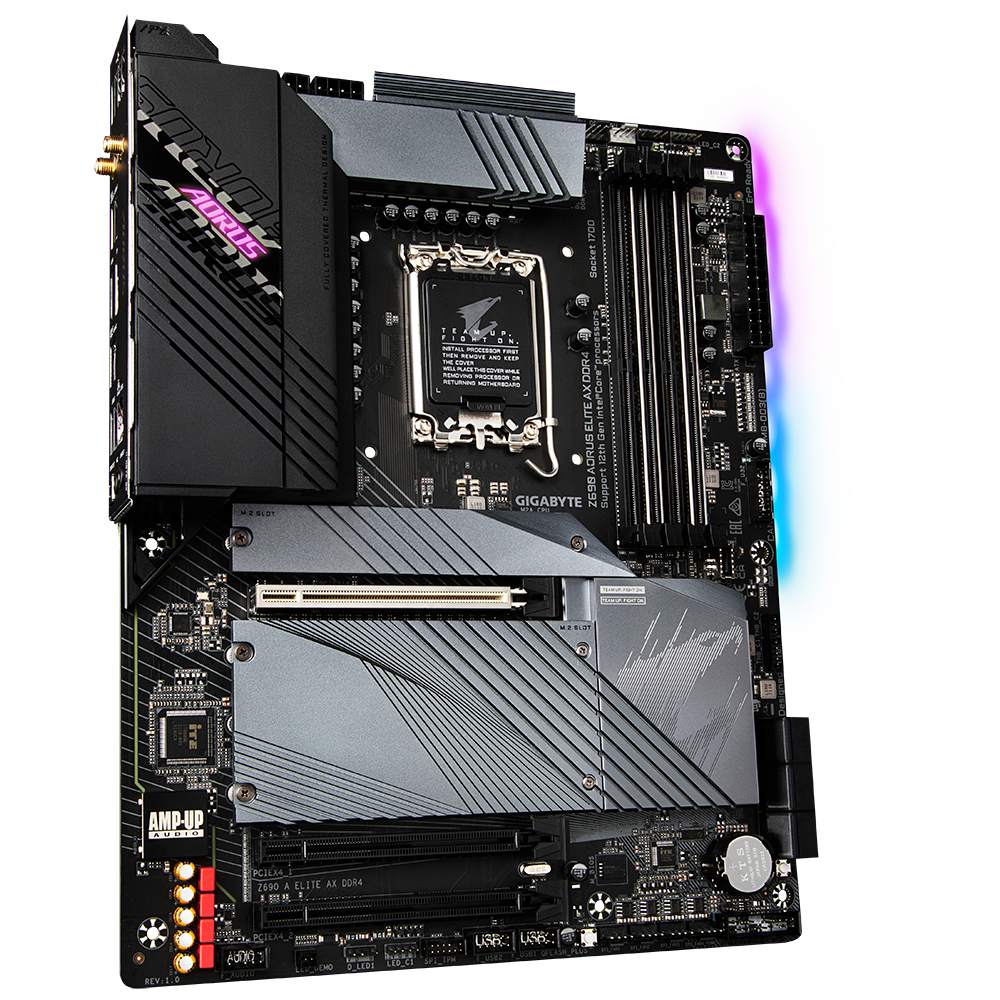 Mainboard GIGABYTE Z690 A ELITE AX DDR4