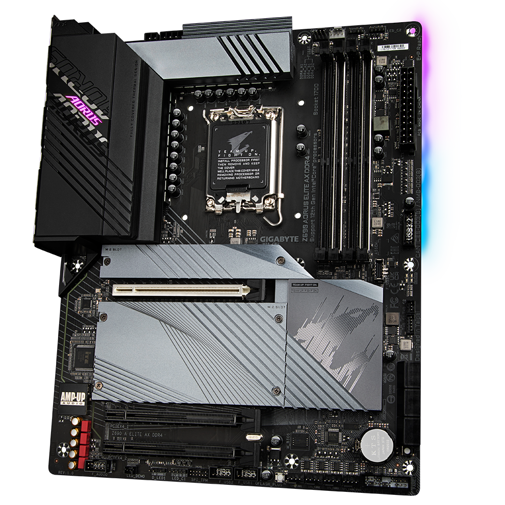 Mainboard GIGABYTE Z690 AORUS ELITE AX DDR4