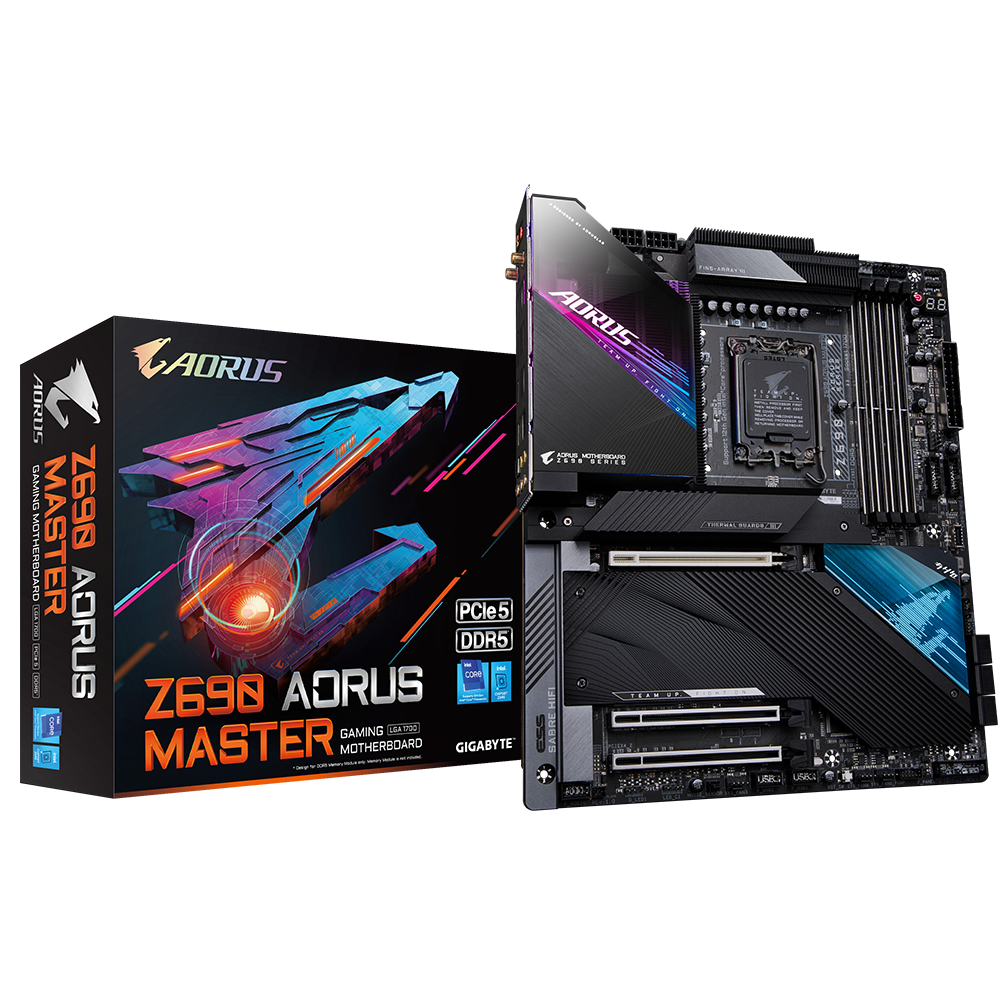 Mainboard GIGABYTE Z690 AORUS MASTER