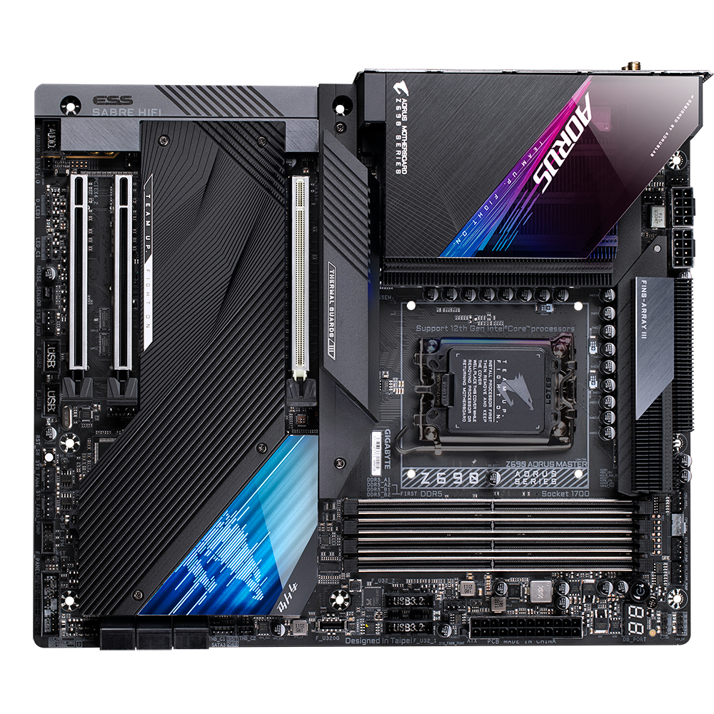 Mainboard GIGABYTE Z690 AORUS MASTER