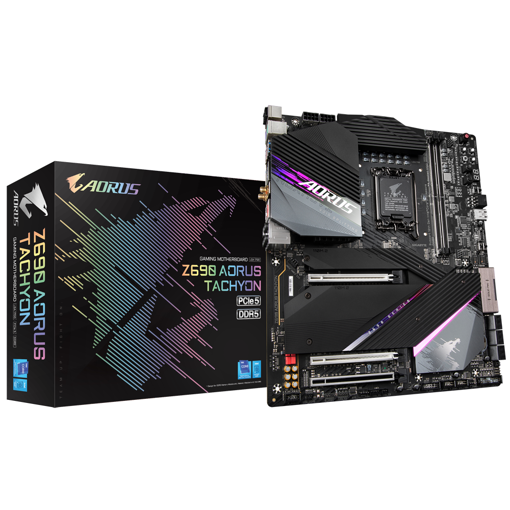 Mainboard GIGABYTE Z690 AORUS TACHYON