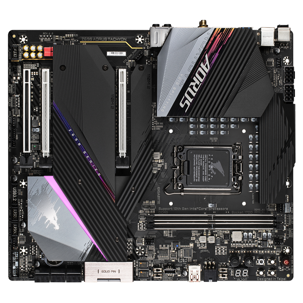 Mainboard GIGABYTE Z690 AORUS TACHYON