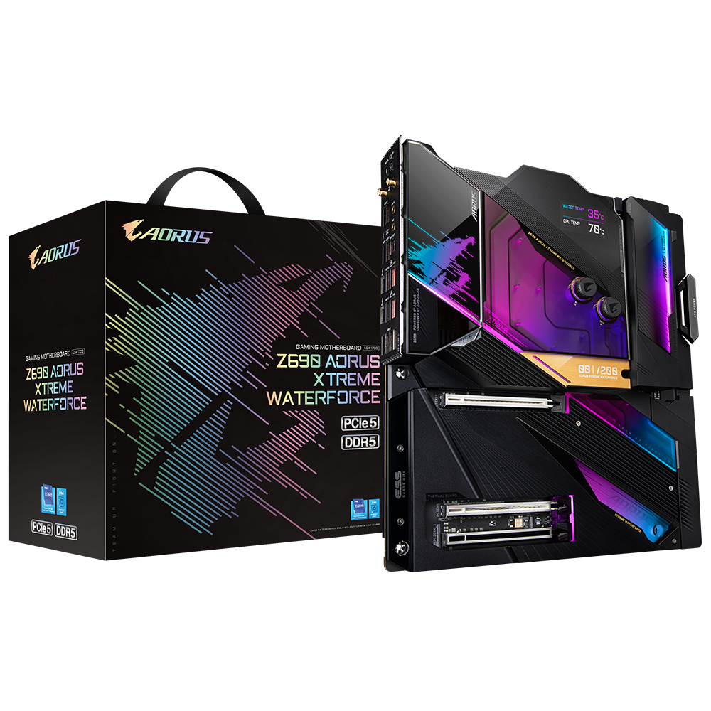 Mainboard GIGABYTE Z690 AORUS XTREME WATERFORCE