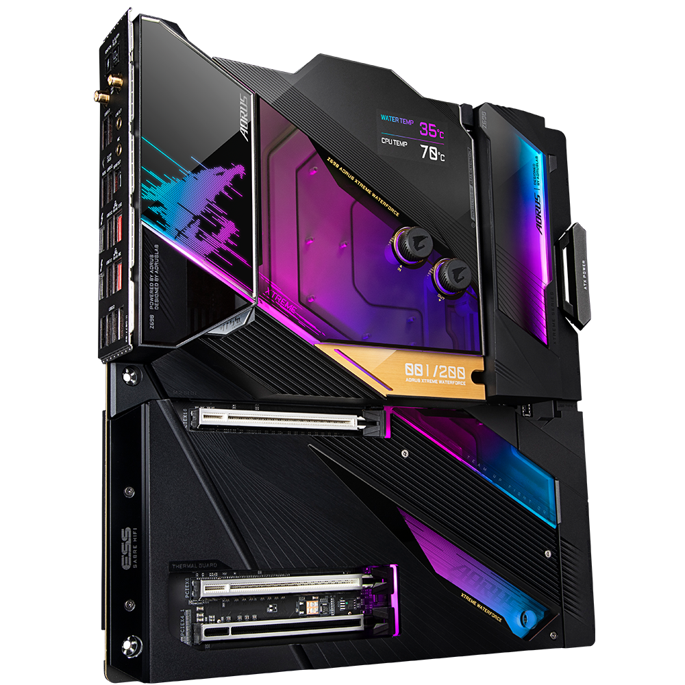 Mainboard GIGABYTE Z690 AORUS XTREME WATERFORCE