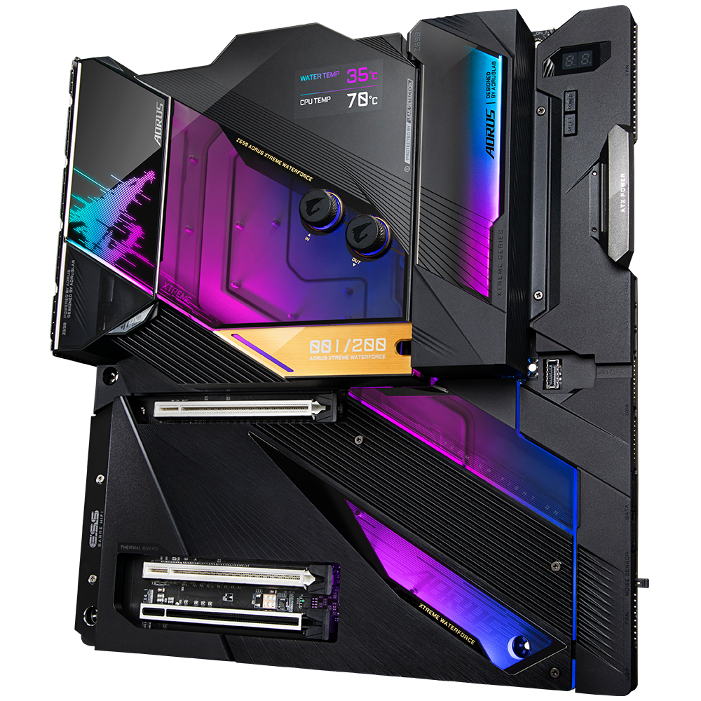 Mainboard GIGABYTE Z690 AORUS XTREME WATERFORCE