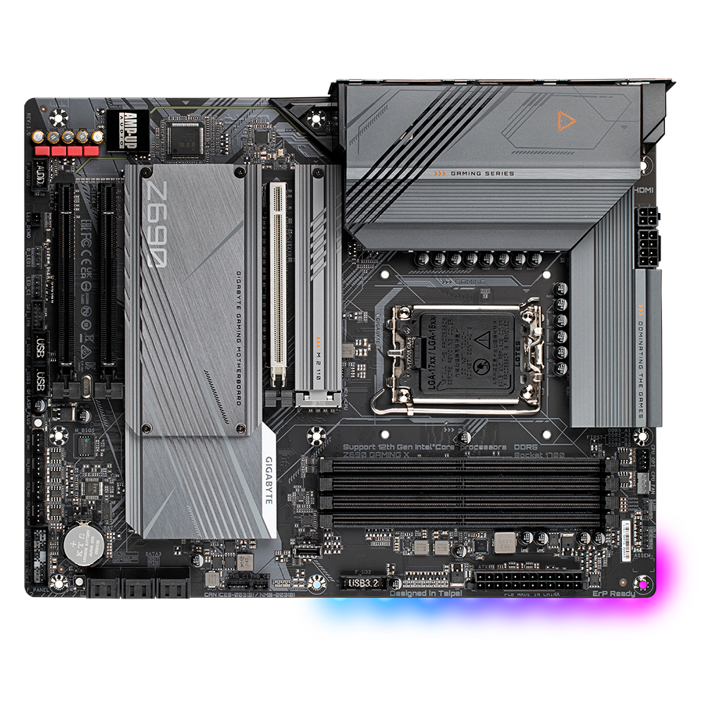 Mainboard GIGABYTE Z690 Gaming X