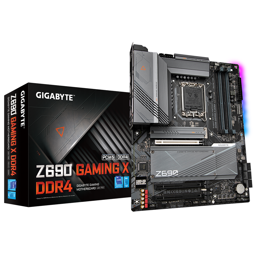 Mainboard GIGABYTE Z690 Gaming X DDR4