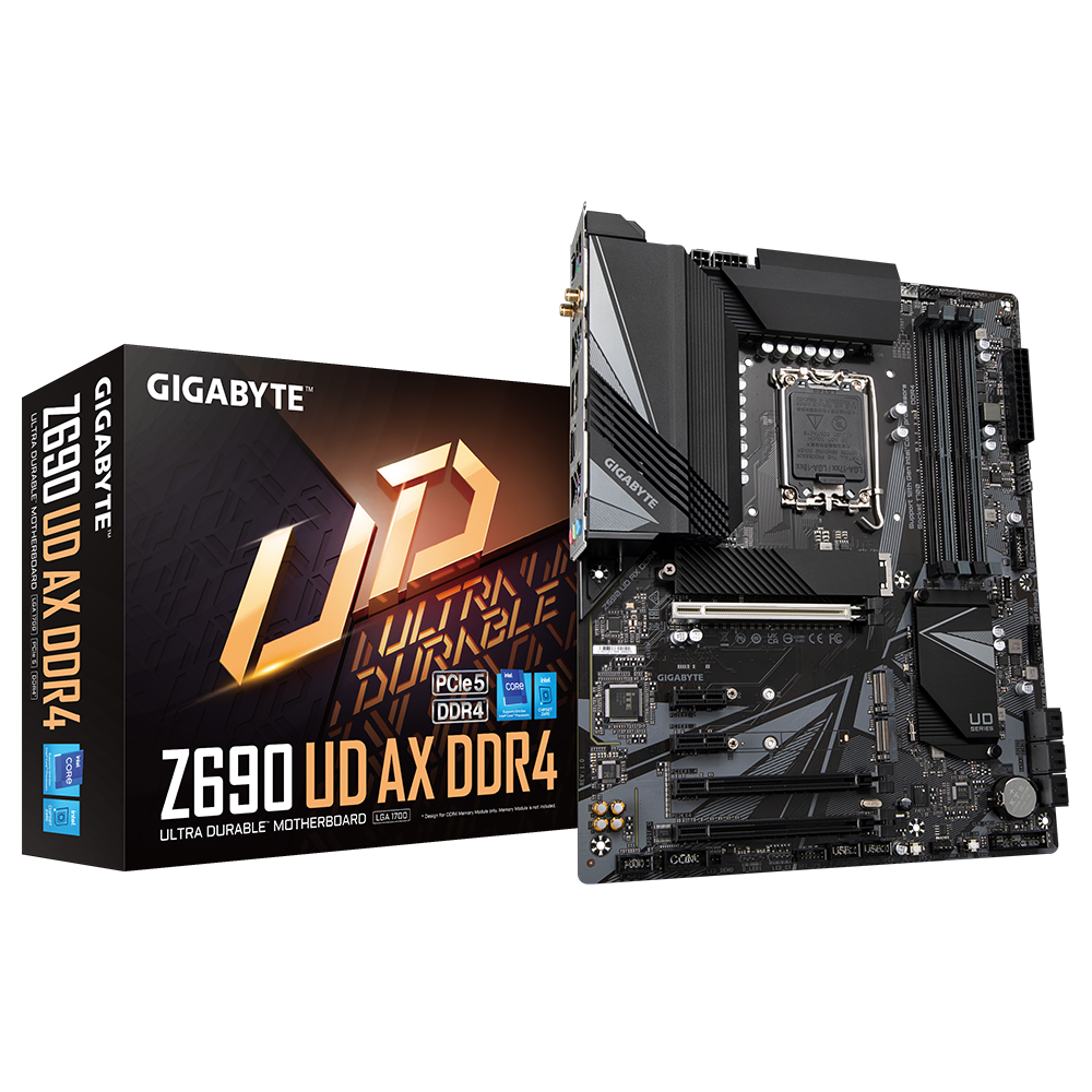 Mainboard GIGABYTE Z690 UD AX DDR4