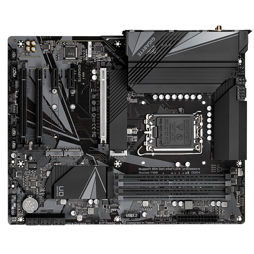 Mainboard GIGABYTE Z690 UD AX DDR4