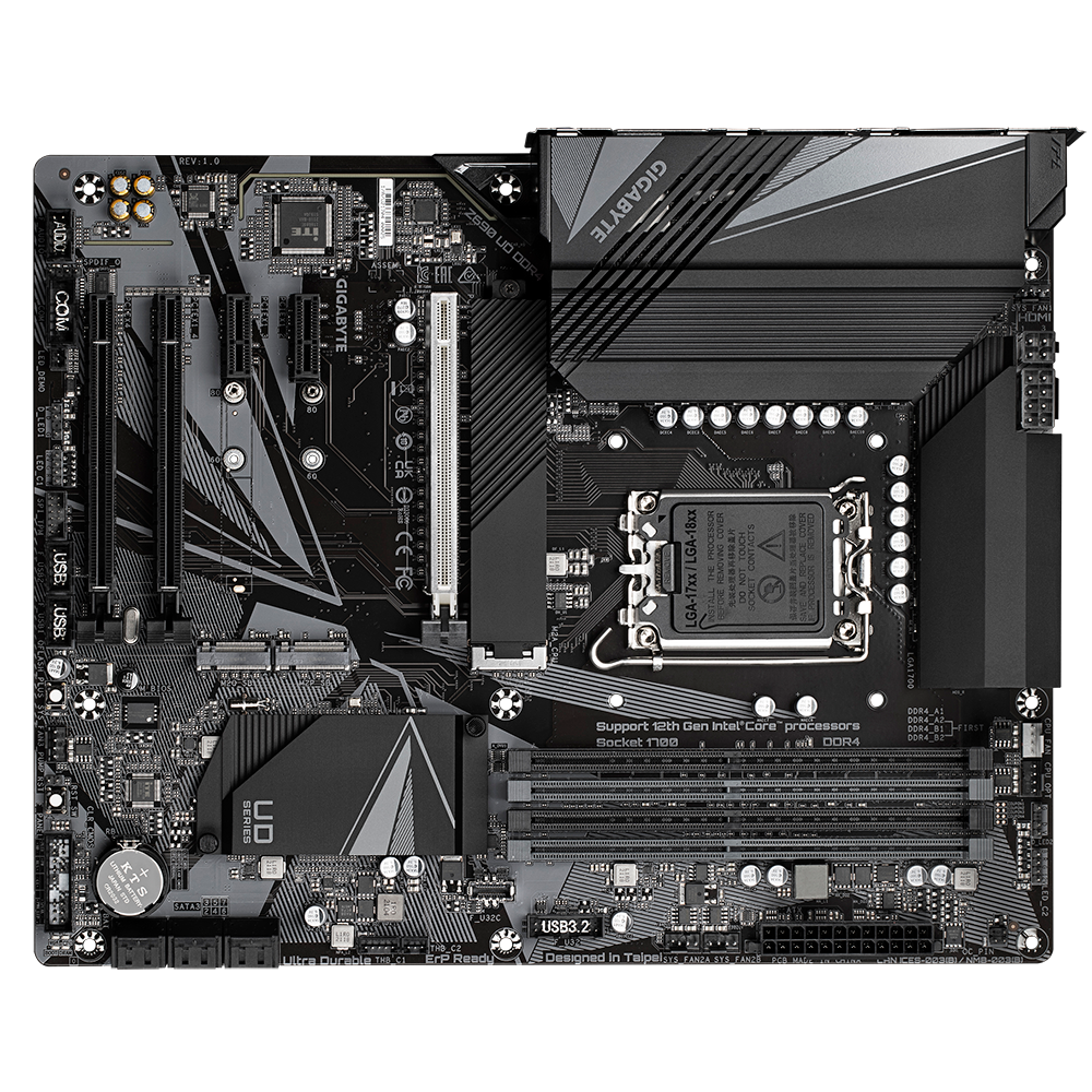 Mainboard GIGABYTE Z690 UD DDR4