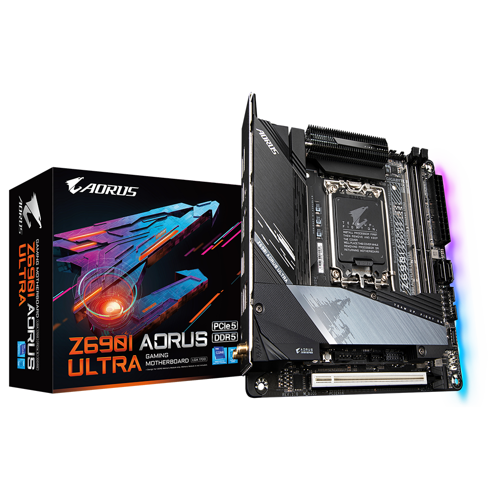 Mainboard GIGABYTE Z690I AORUS ULTRA