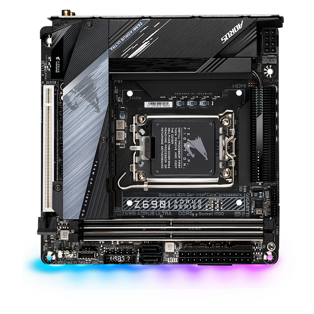 Mainboard GIGABYTE Z690I AORUS ULTRA