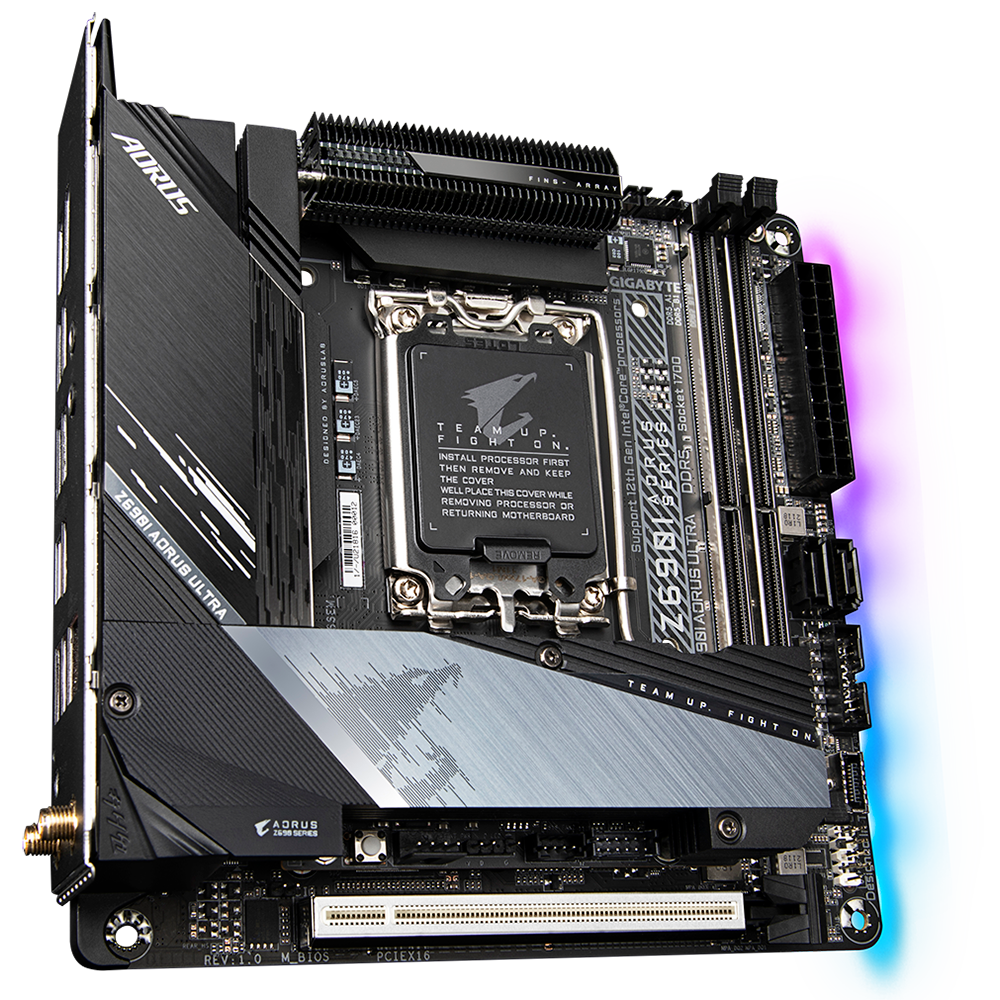 Mainboard GIGABYTE Z690I AORUS ULTRA