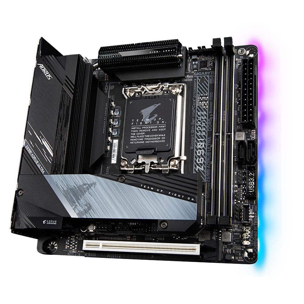 Mainboard GIGABYTE Z690I AORUS ULTRA