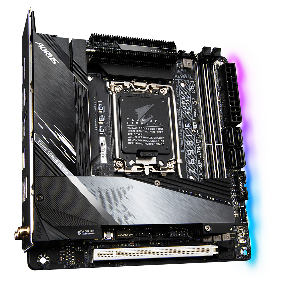 Mainboard GIGABYTE Z690I AORUS ULTRA DDR4