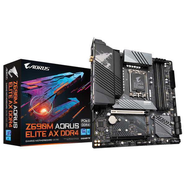 Mainboard GIGABYTE Z690M A ELITE AX DDR4
