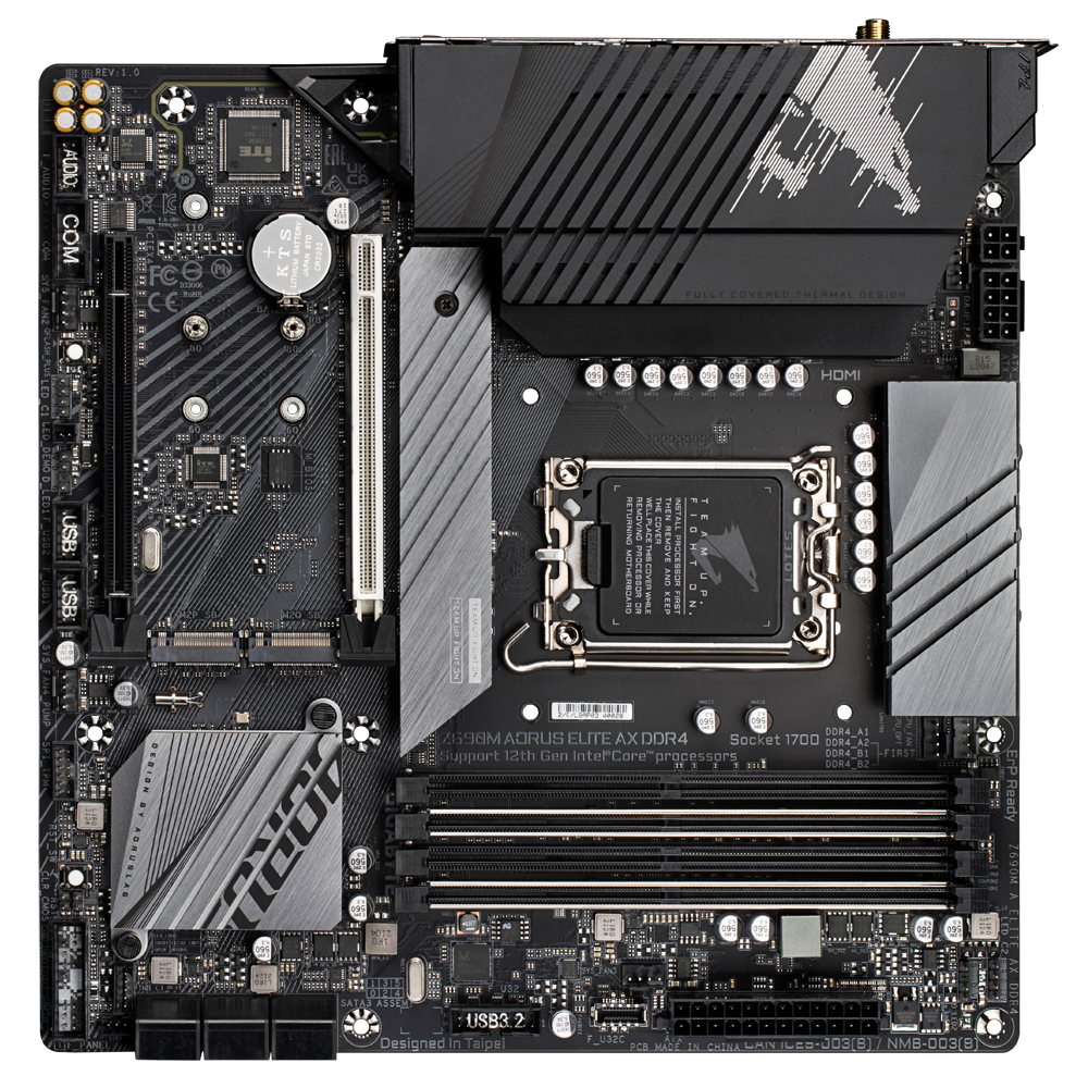 Mainboard GIGABYTE Z690M A ELITE AX DDR4