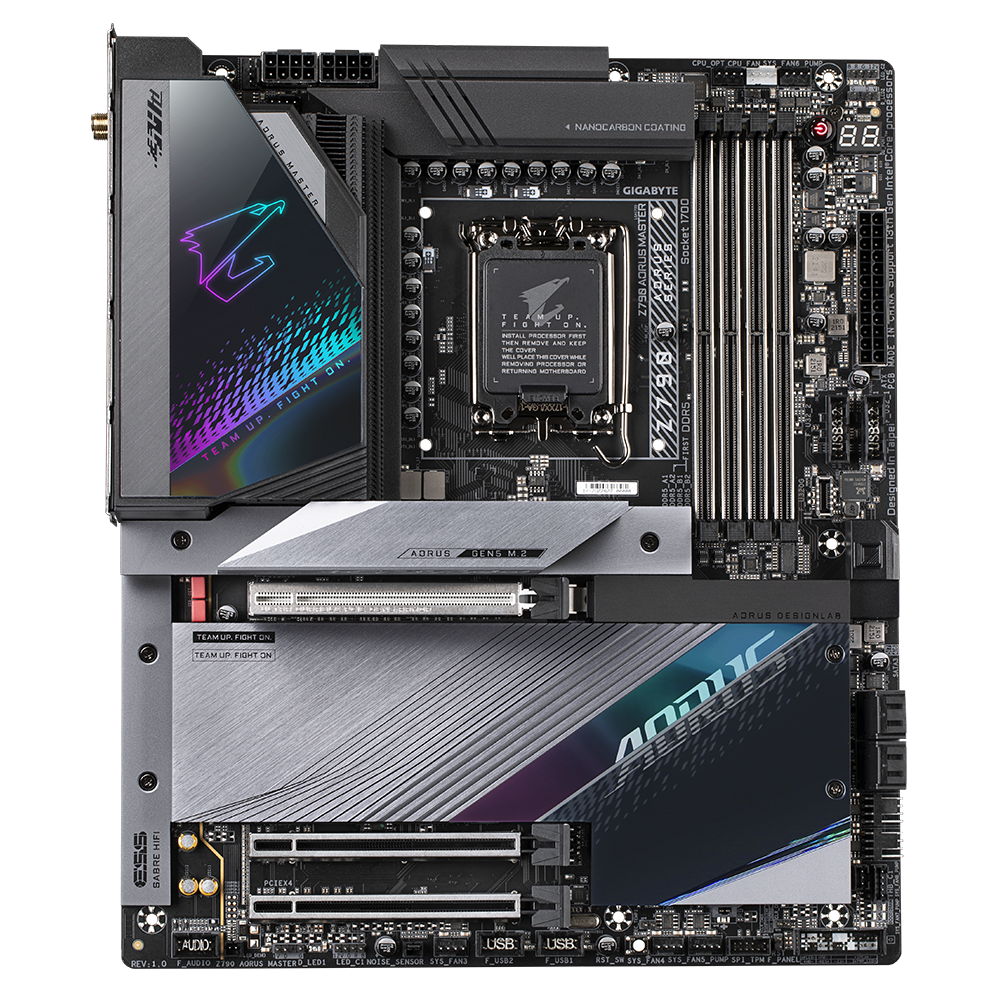 Mainboard GIGABYTE Z790 AORUS MASTER