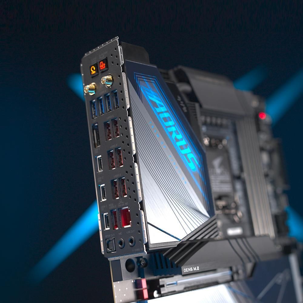 Mainboard GIGABYTE Z790 AORUS MASTER X