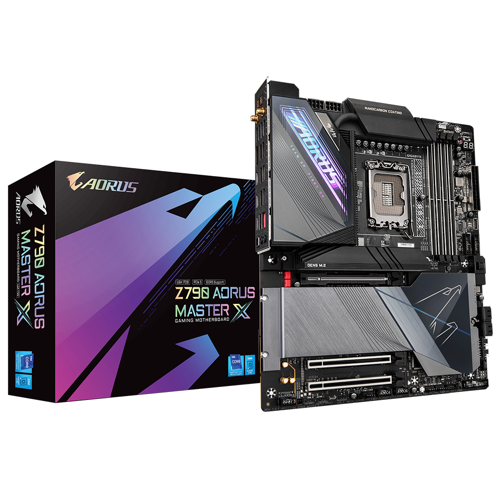 Mainboard GIGABYTE Z790 AORUS MASTER X