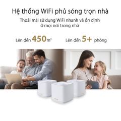 Asus ZenWiFi Router AX Mini XD4S White (W-3-PK) chuẩn AX1800