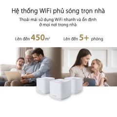 Asus ZenWiFi Router AX Mini XD4S White (W-2-PK) chuẩn AX1800