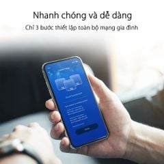 Asus ZenWiFi Router AX Mini XD4 (3-PK) chuẩn AX1800