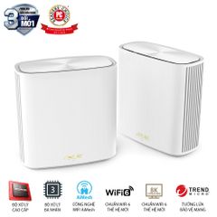 ASUS ZenWiFi Router XD6 (W-2-PK) chuẩn AX5400