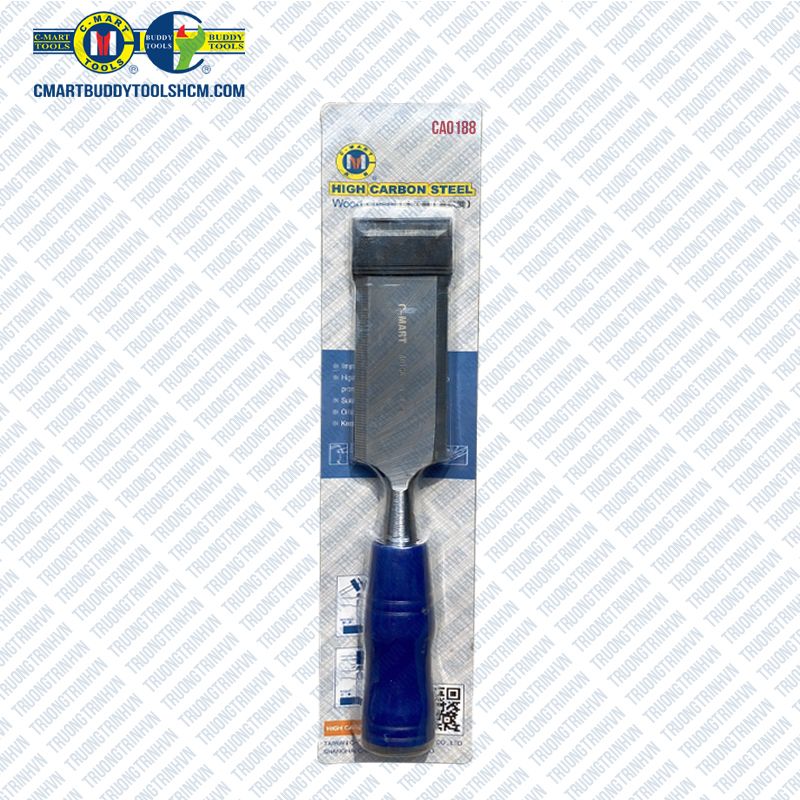 Bán Đục Thợ Mộc Cán Nhựa CA0188 - C Mart – TRƯỜNG TRÌNH ONLINE