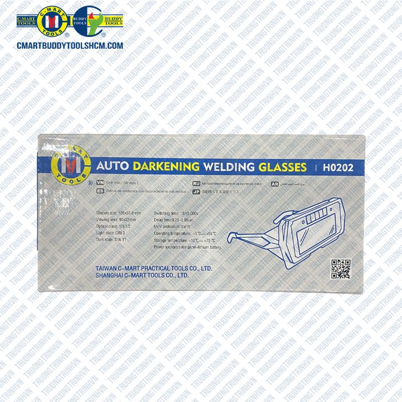 Bán Kính Hàn Đổi Màu CH0202 - C Mart – TRƯỜNG TRÌNH ONLINE