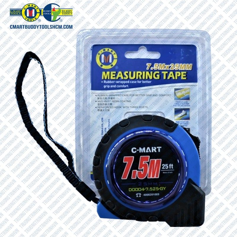 Bán Thước Cuộn CD0004 - C Mart – TRƯỜNG TRÌNH ONLINE