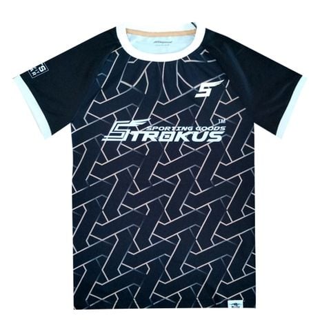  ÁO STROKUS 2008BK 