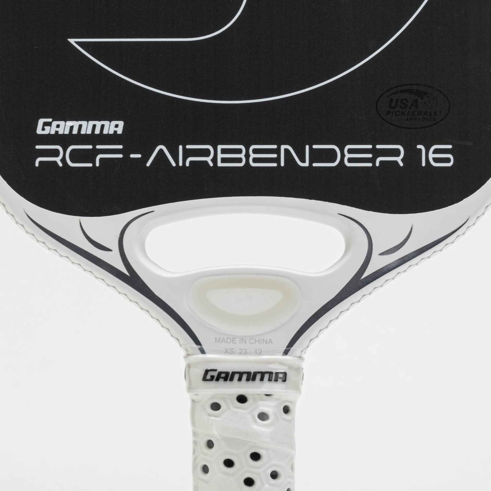 Gamma RCF-AIRBENDER 16 テニスラケット GAMMA ピックルボールパドル