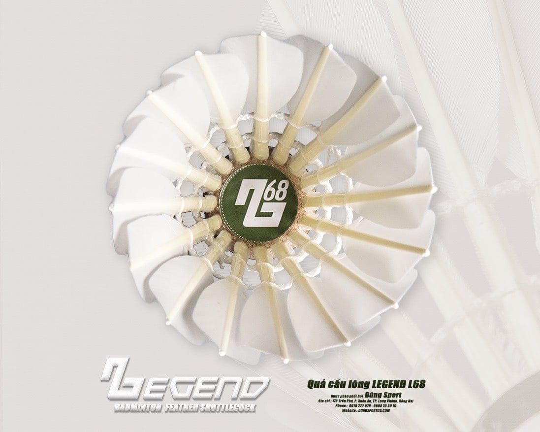  QUẢ CẦU LÔNG LEGEND - L68 