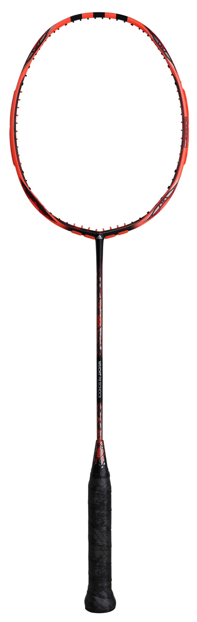 ラケット WUCHT P8 SCHOCK adidas 新色 ヴフト P8 アディダス バドミントンラケット WUCHT