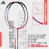  SET VỢT ADIDAS SPIELER E AERO 