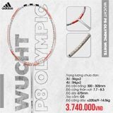  VỢT ADIDAS WUCHT P8 OLYMPIC WHITE 