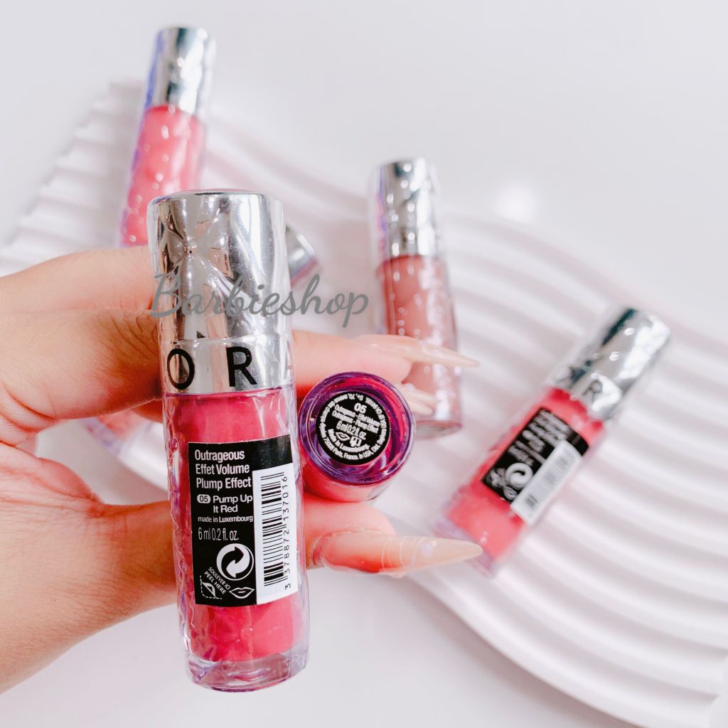 Son Kem Bóng Sephora Plumping Lip Gloss 6ml