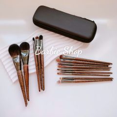Bộ Cọ Trang Điểm 22 Cây - 14 Cây Thân Gỗ Lông Thú