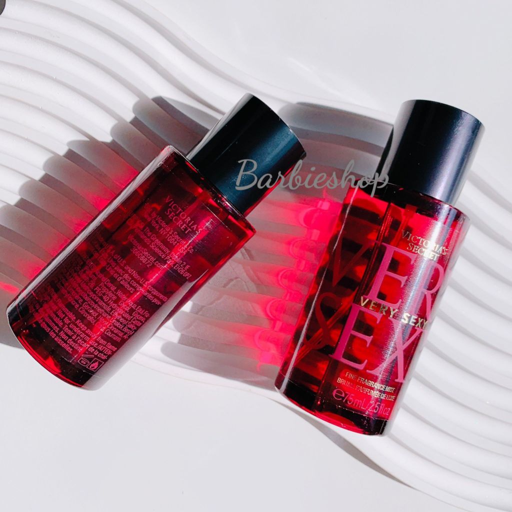 Xịt Thơm Body Nước Hoa Victoria's Secret 75ml-250ml- Amber- Very Sexy