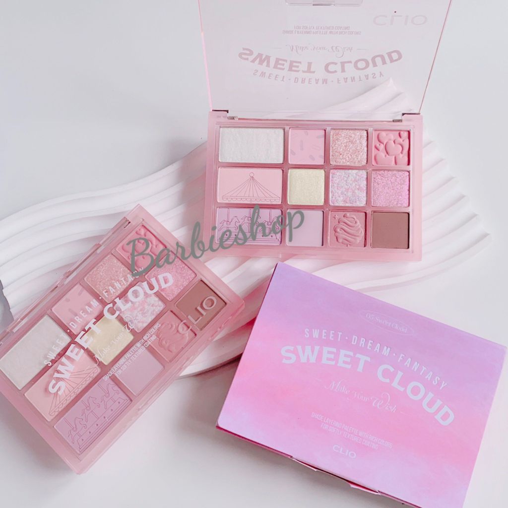 Màu Mắt 12 Ô Clio Shade & Shadow Palette