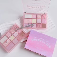 Màu Mắt 12 Ô Clio Shade & Shadow Palette