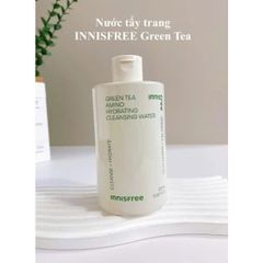 Nước Tẩy Trang Trà Xanh Innisfree Green Tea Cleansing Water 300ml