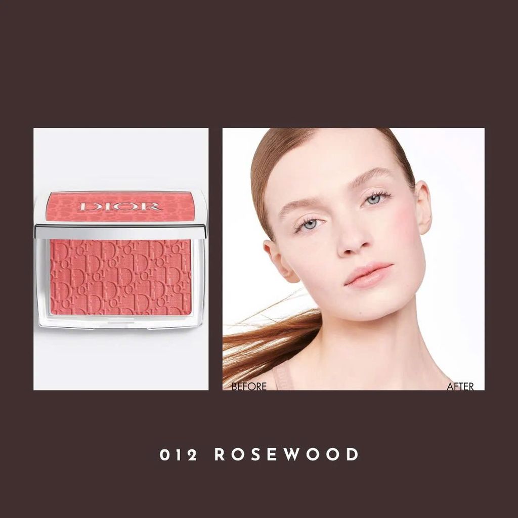 Má Hồng Dior Rosy Glow Blush