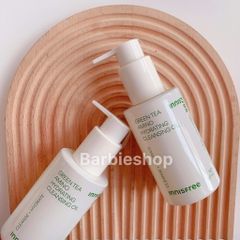 [Mẫu Mới] Dầu tẩy trang Innisfree Green Tea Amino Hydrating Cleansing Oil 150ml