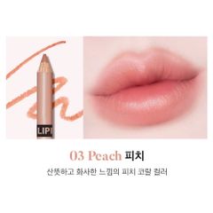 Chì Kẻ Viền Môi The Saem Cover Perfection Lip Pencil 2g [KÈM ĐỒ GỌT]