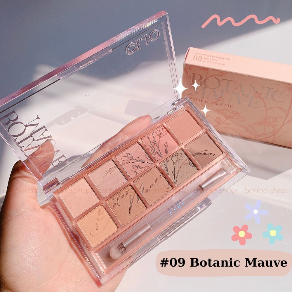 Màu Mắt 10 Ô Clio Pro Eye Palette Đủ Màu [02 - 04 - 08 - 09 - 11 - 12 - 13 - 14 - 15 - 16 - 17 - 19 - 20 - 21]