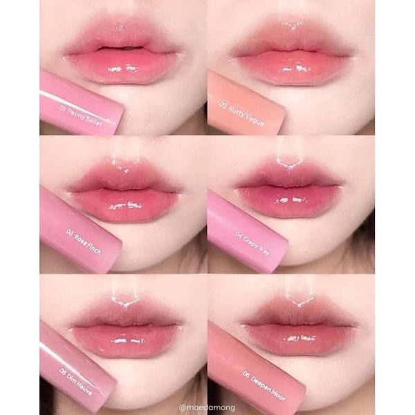 Son Tint Bóng Romand Glasting Water Gloss Color Gloss 4g