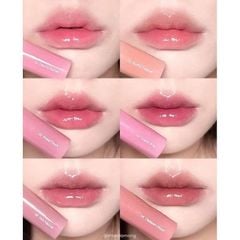 Son Tint Bóng Romand Glasting Water Gloss + Color Gloss 4g